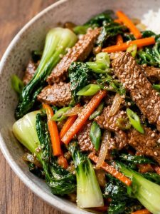 Bok Choy Stir Fry