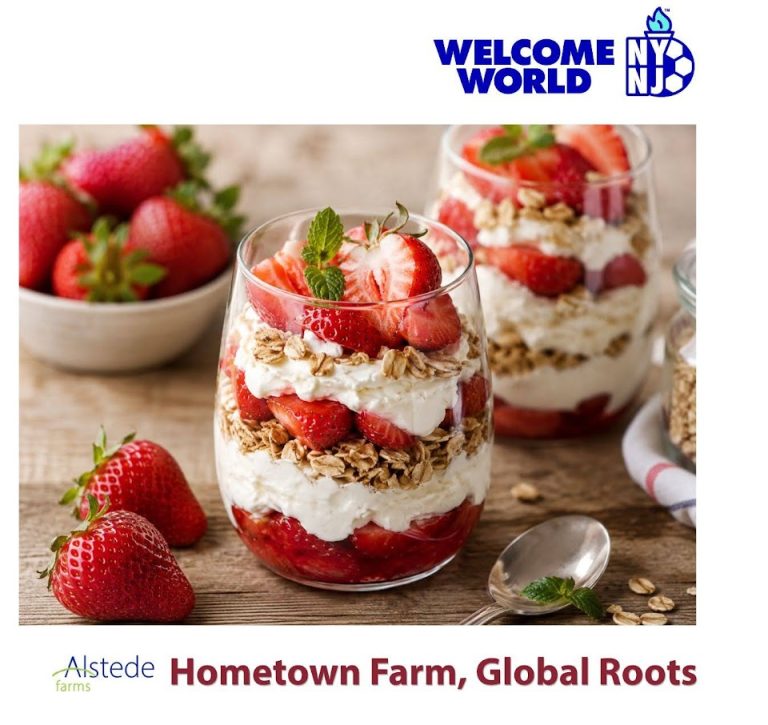 Farm Fresh Cranachan Dessert